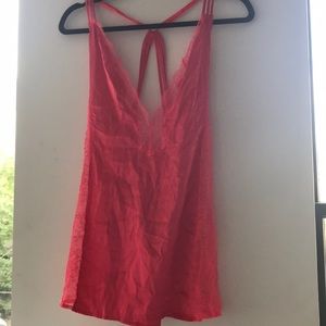 NWT Victoria’s Secret Lingerie - Pinky/Red size S